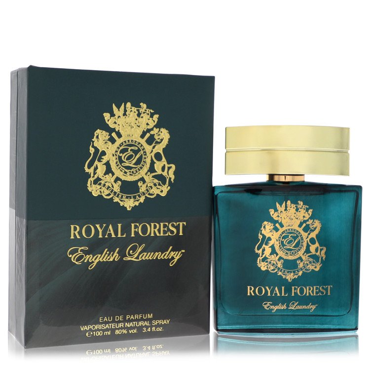 English Laundry Royal Forest by English Laundry Eau De Parfum Spray 3.4 oz for Men - GreatEagleInc