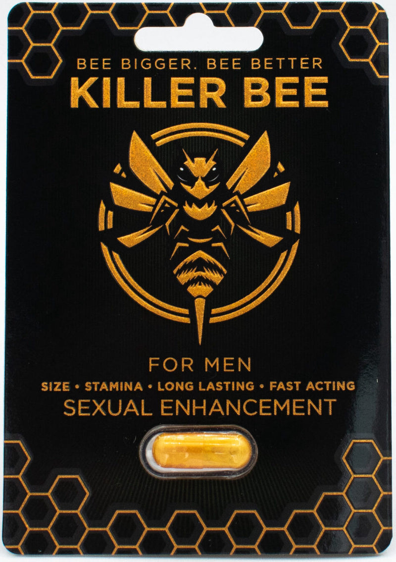 Killer Bee Male Enhancement 24pc Display