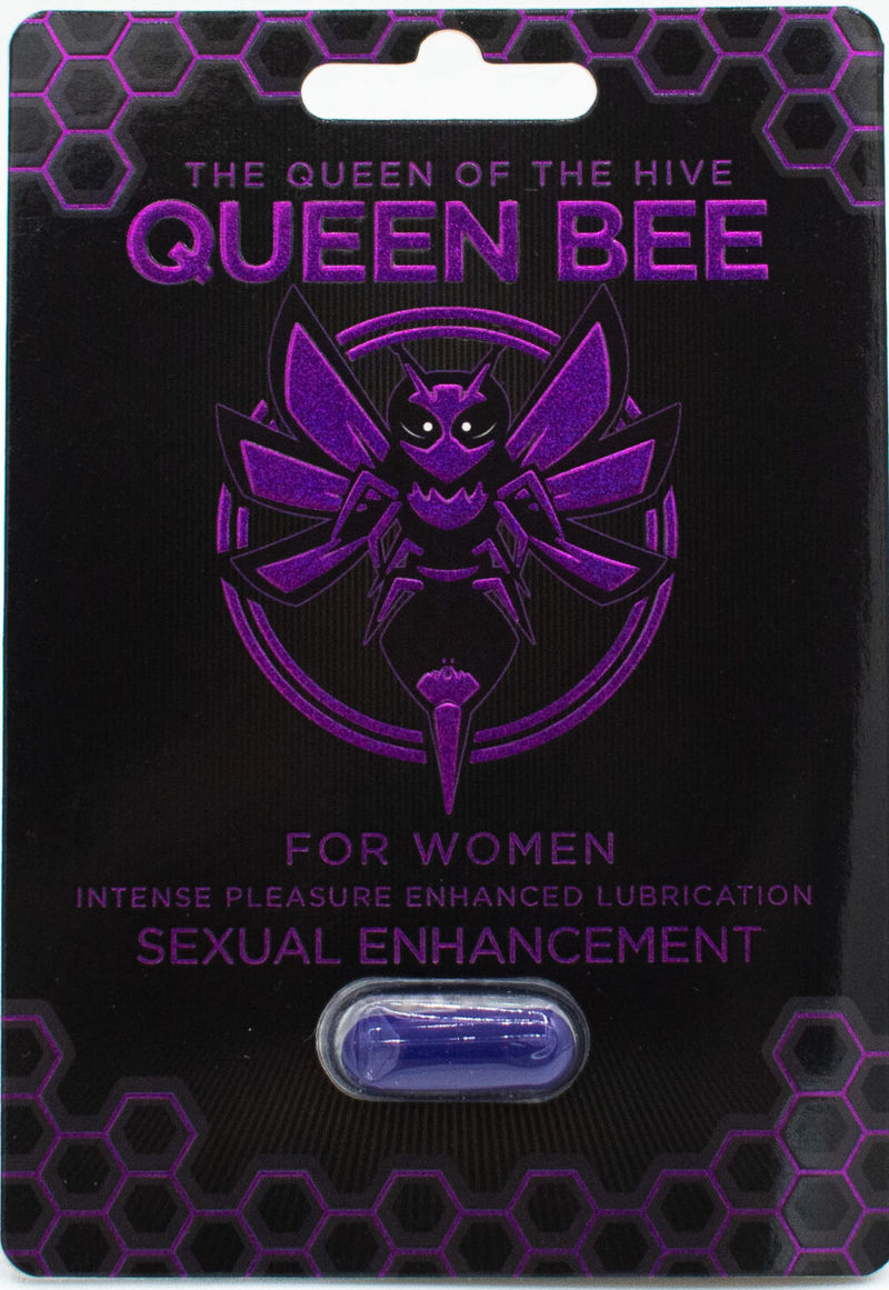 Queen Bee Female Enhancement 24pc Display