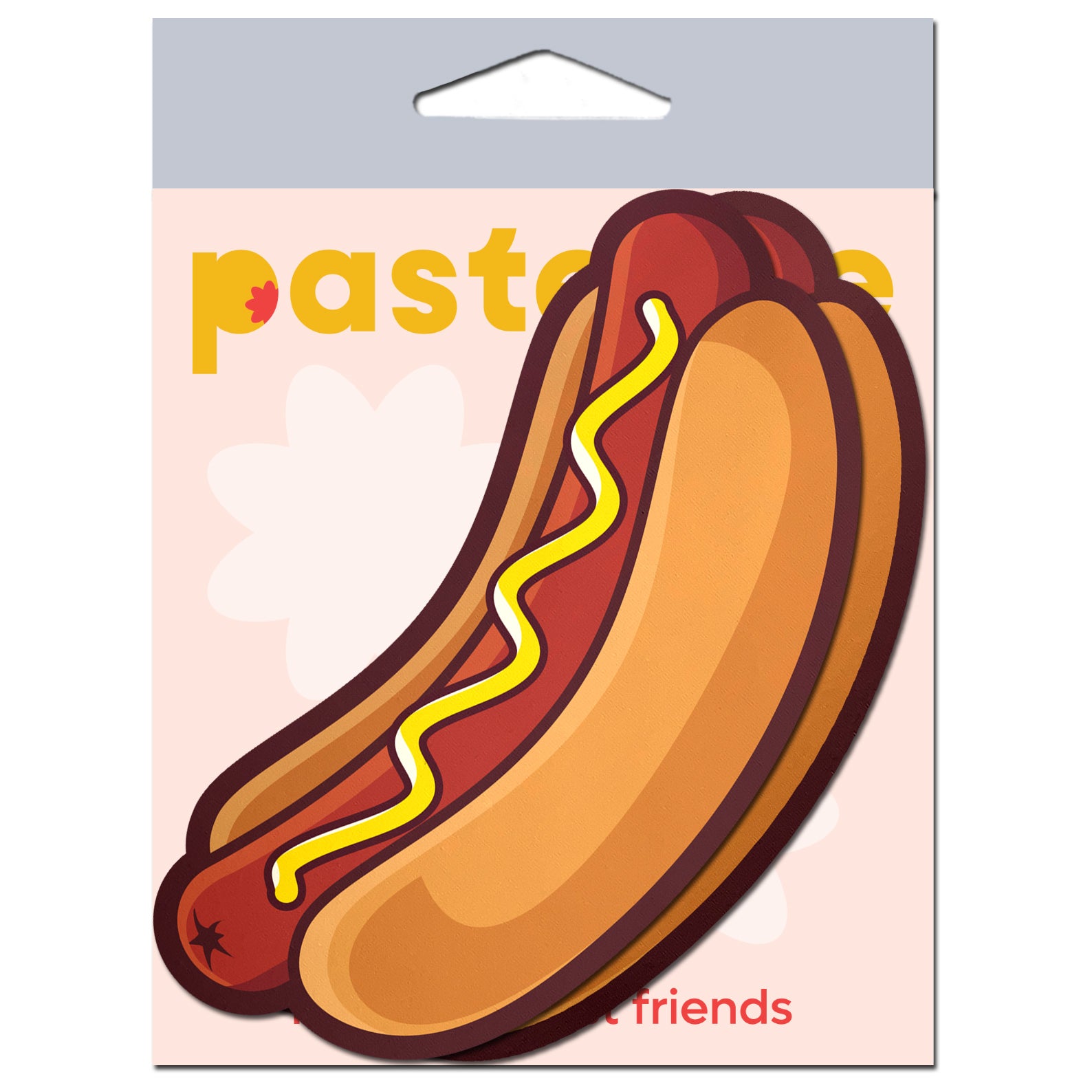 Pastease Hotdog W/ Mustard Default Title