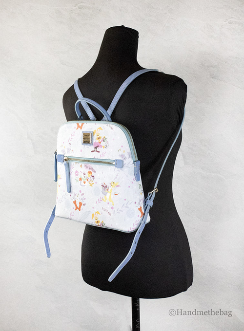 Dooney & Bourke Disney Reigning Rabbits Top Handle Backpack - 1 - Bags & Wallets