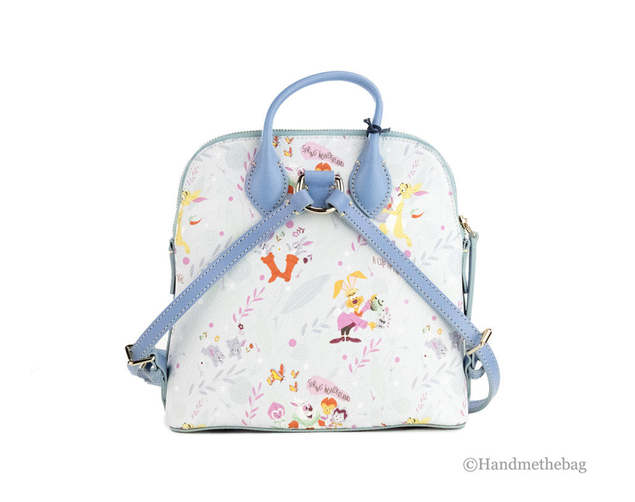 Dooney & Bourke Disney Reigning Rabbits Top Handle Backpack - 1 - Bags & Wallets