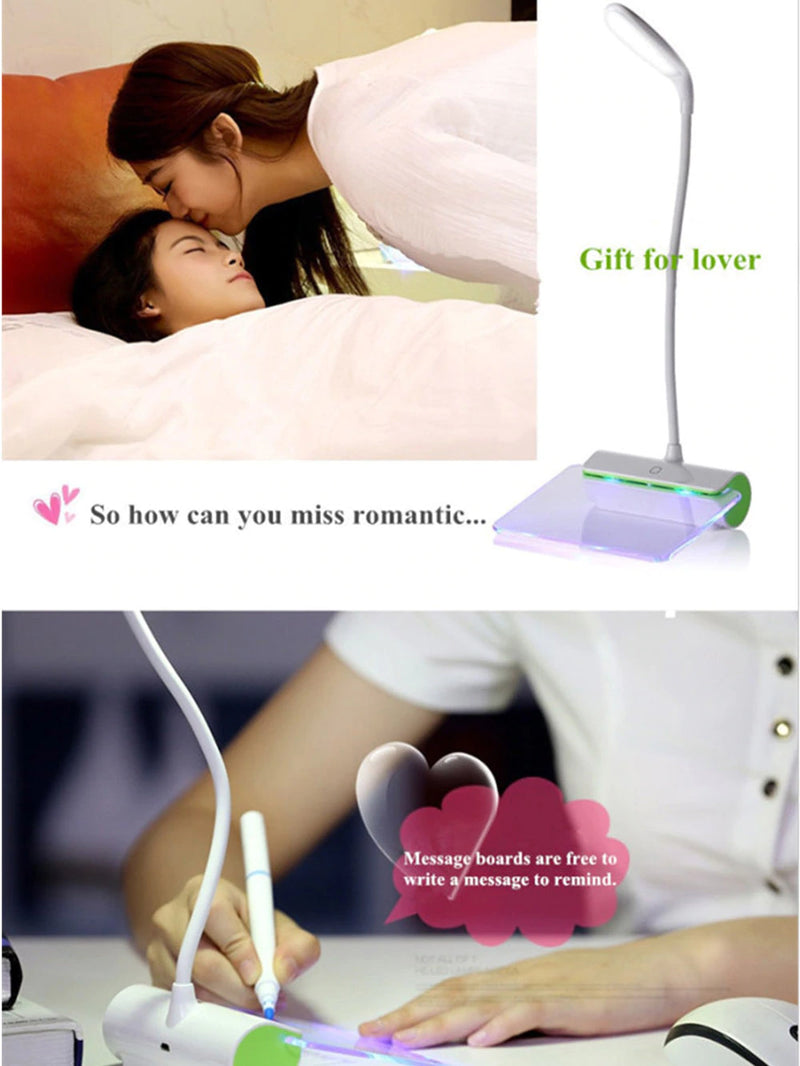 Message Board Table Lamp - GreatEagleInc