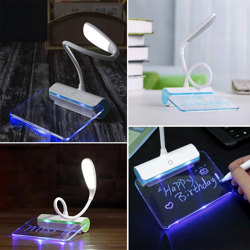 Message Board Table Lamp - GreatEagleInc