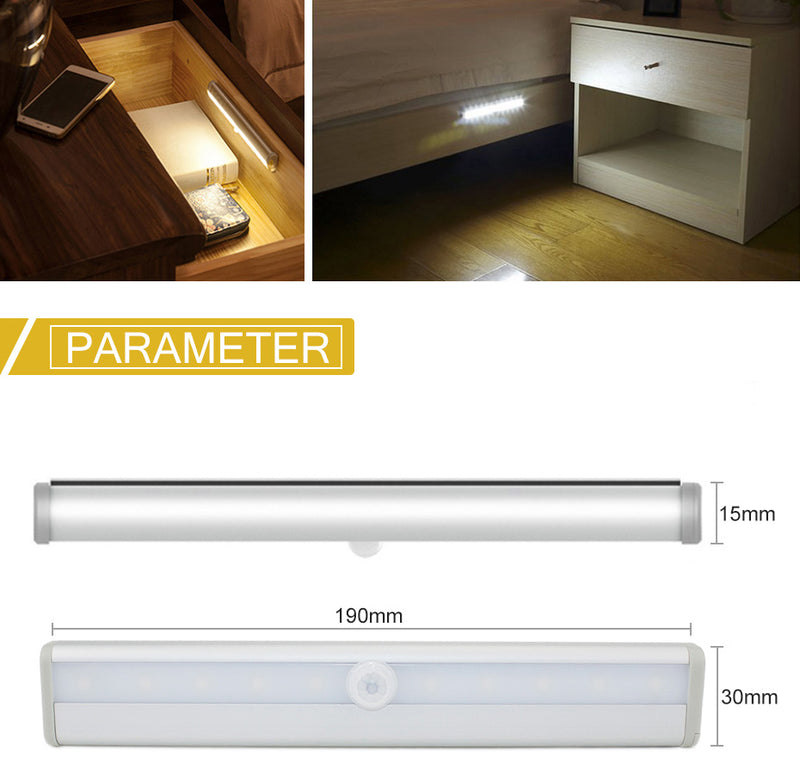Motion Sensor Led Closet Light - GreatEagleInc