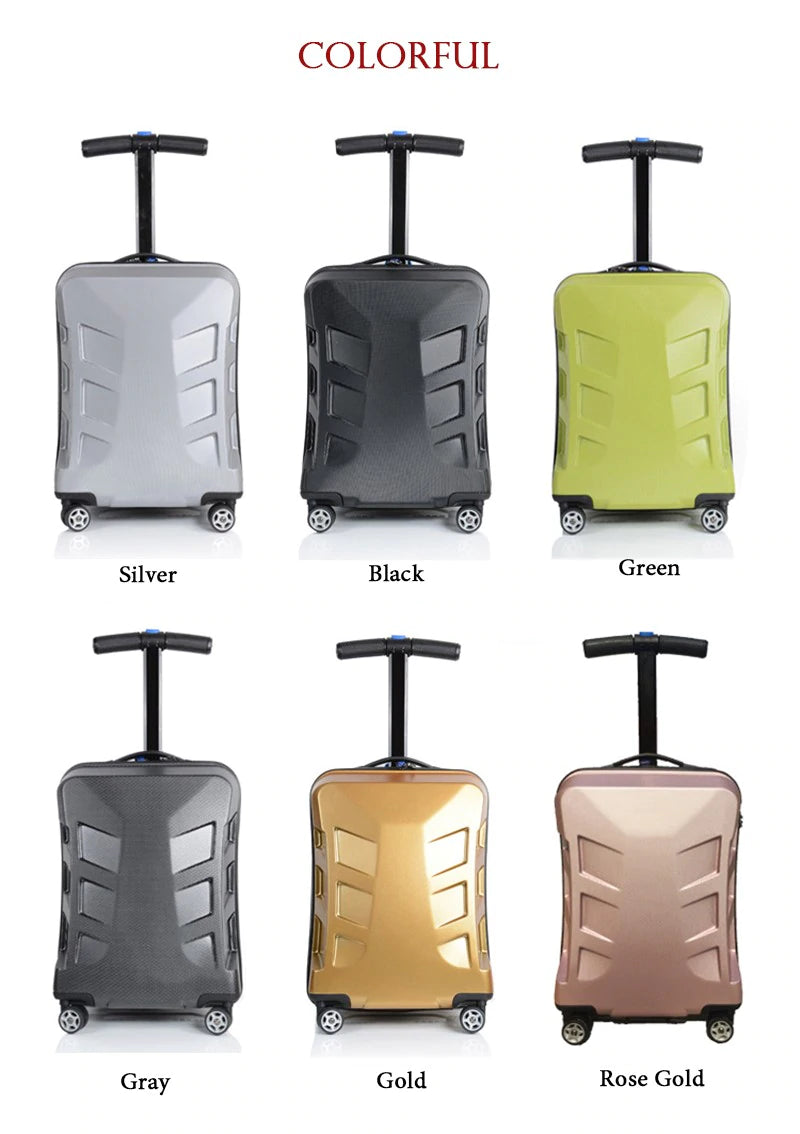 3 In 1 Scooter Suitcase - GreatEagleInc