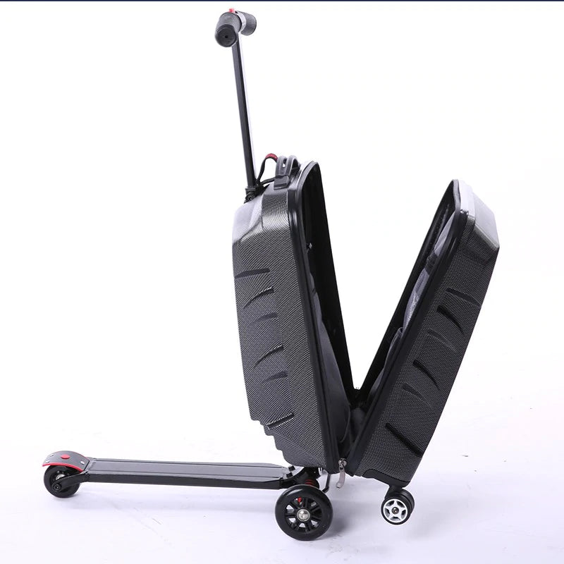 3 In 1 Scooter Suitcase - GreatEagleInc