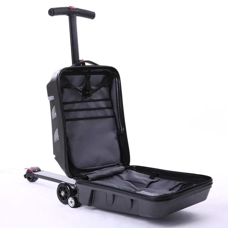 3 In 1 Scooter Suitcase - GreatEagleInc