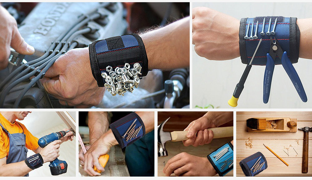 Portable Magnetic Wristband - GreatEagleInc