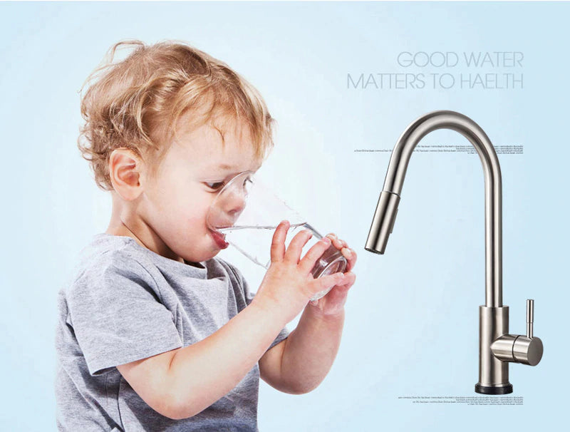 Touch Control Faucet Mixer For Kitchen - GreatEagleInc