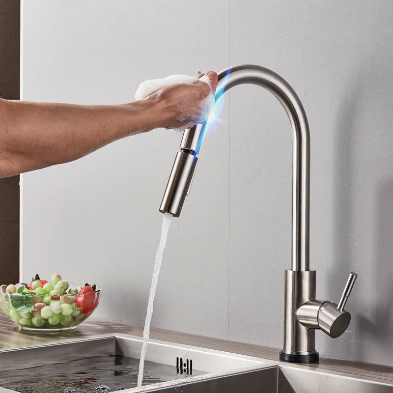 Touch Control Faucet Mixer For Kitchen - GreatEagleInc