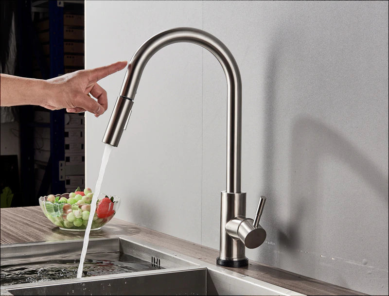 Touch Control Faucet Mixer For Kitchen - GreatEagleInc