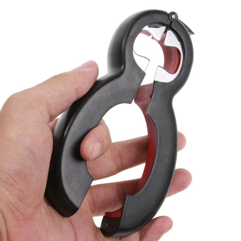6 In 1 Multifunctional Bottle/ Can Opener - GreatEagleInc