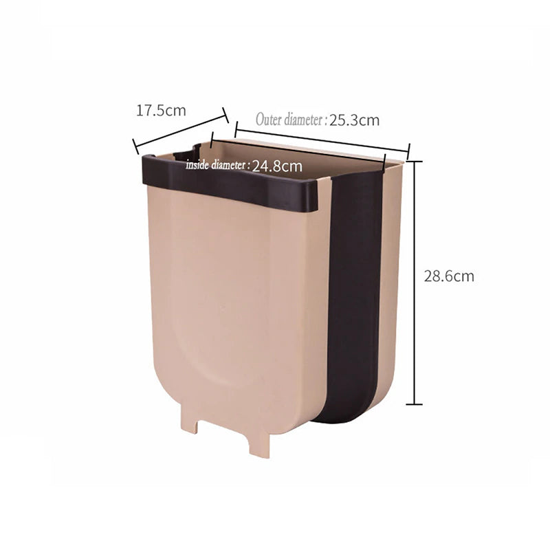Waste Bin Hanging Large Trash Cabinet Door - GreatEagleInc