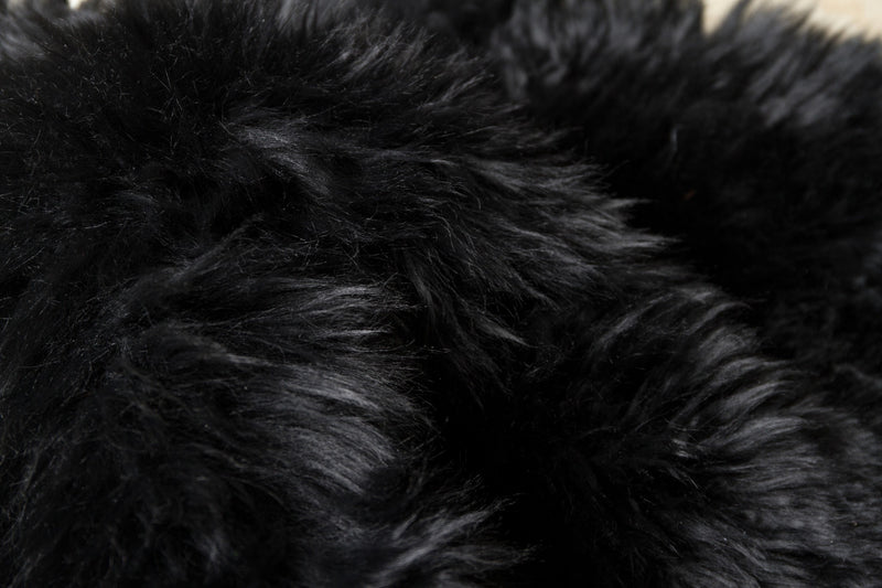 Black Animal Print Area Rug - Home Decor