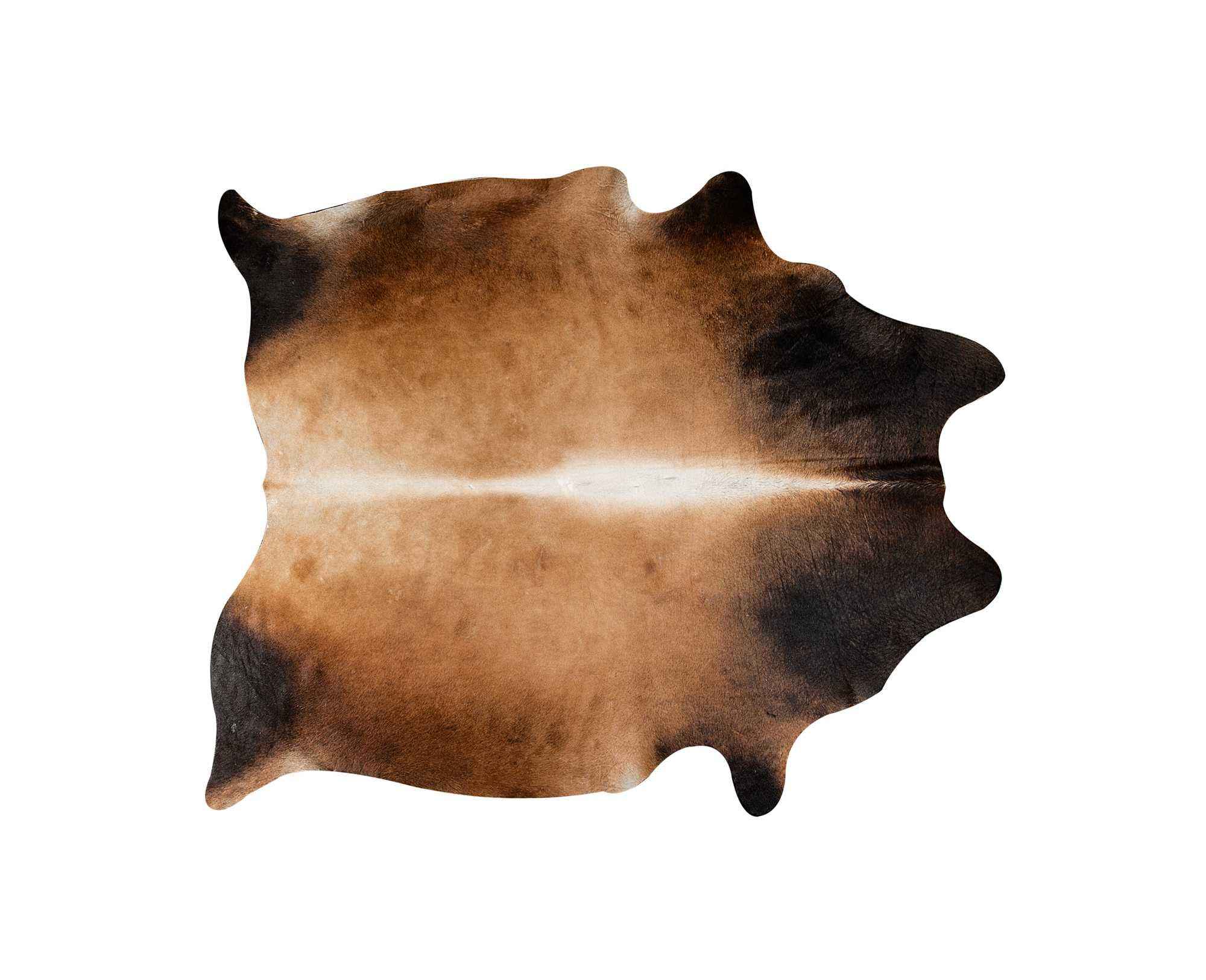 72" X 84" Tan Cowhide  Rug