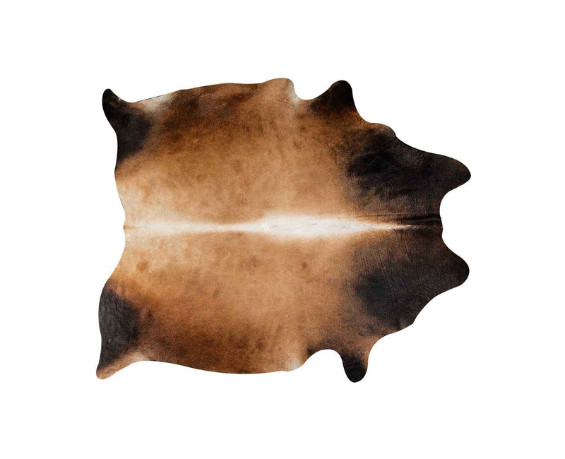 72" X 84" Tan Cowhide  Rug