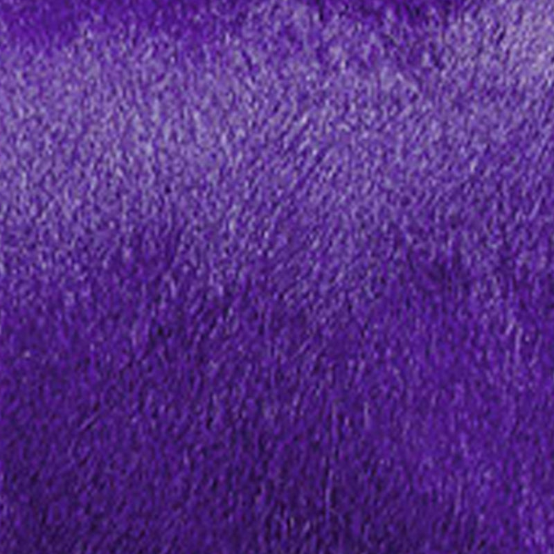 12 X 20 Purple Cowhide Throw Pillow - Home Decor