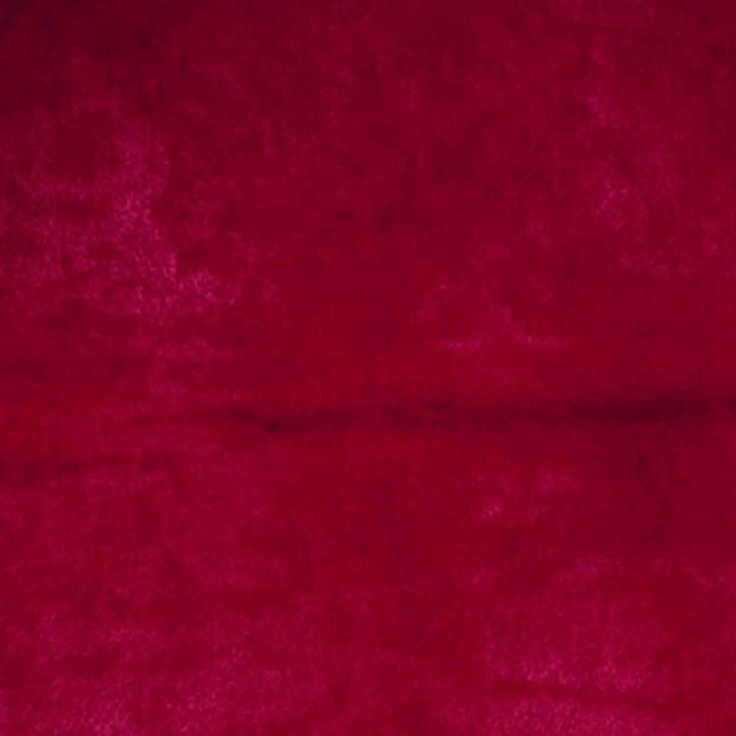 72" X 84" Burgundy Cowhide  Rug