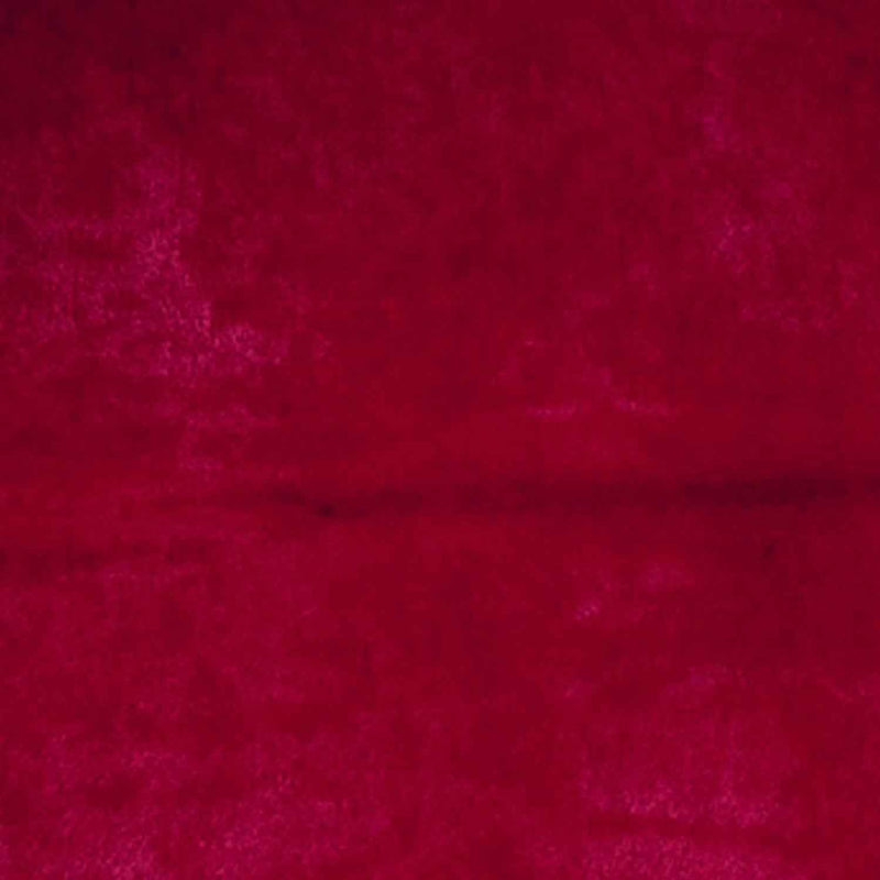 72" X 84" Burgundy Cowhide  Rug