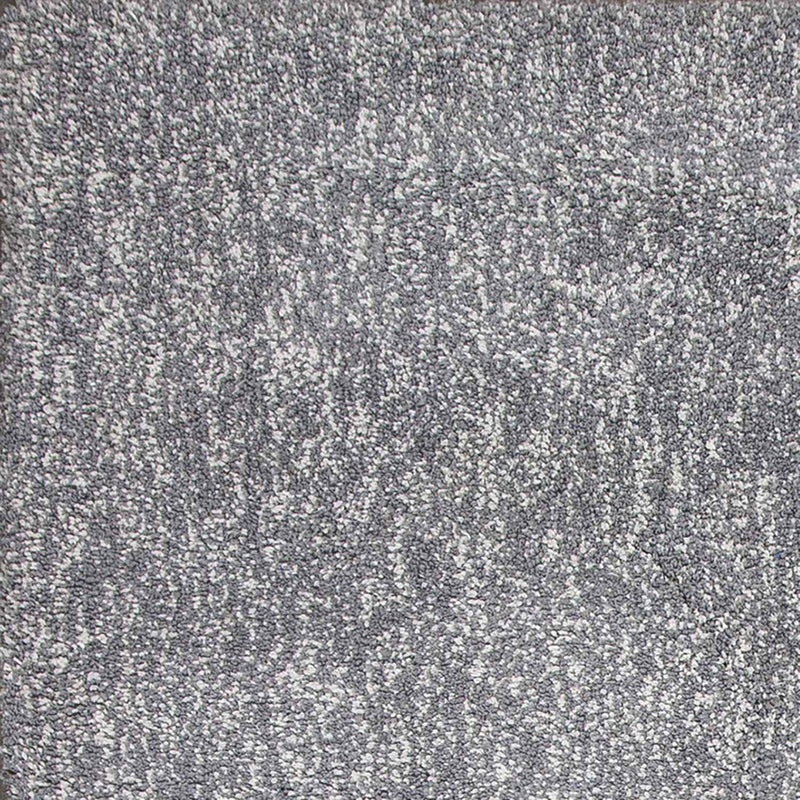 8' X 11'  Grey Heather Shag Area Rug
