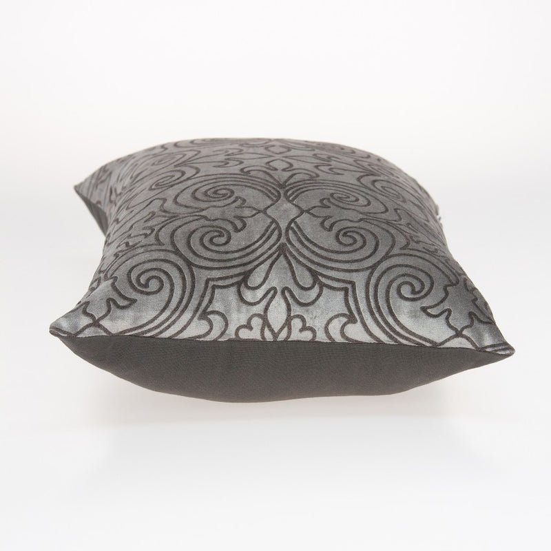 20" X 6" X 14" Transitional Champagne Pillow Cover With Poly Insert - Home Decor