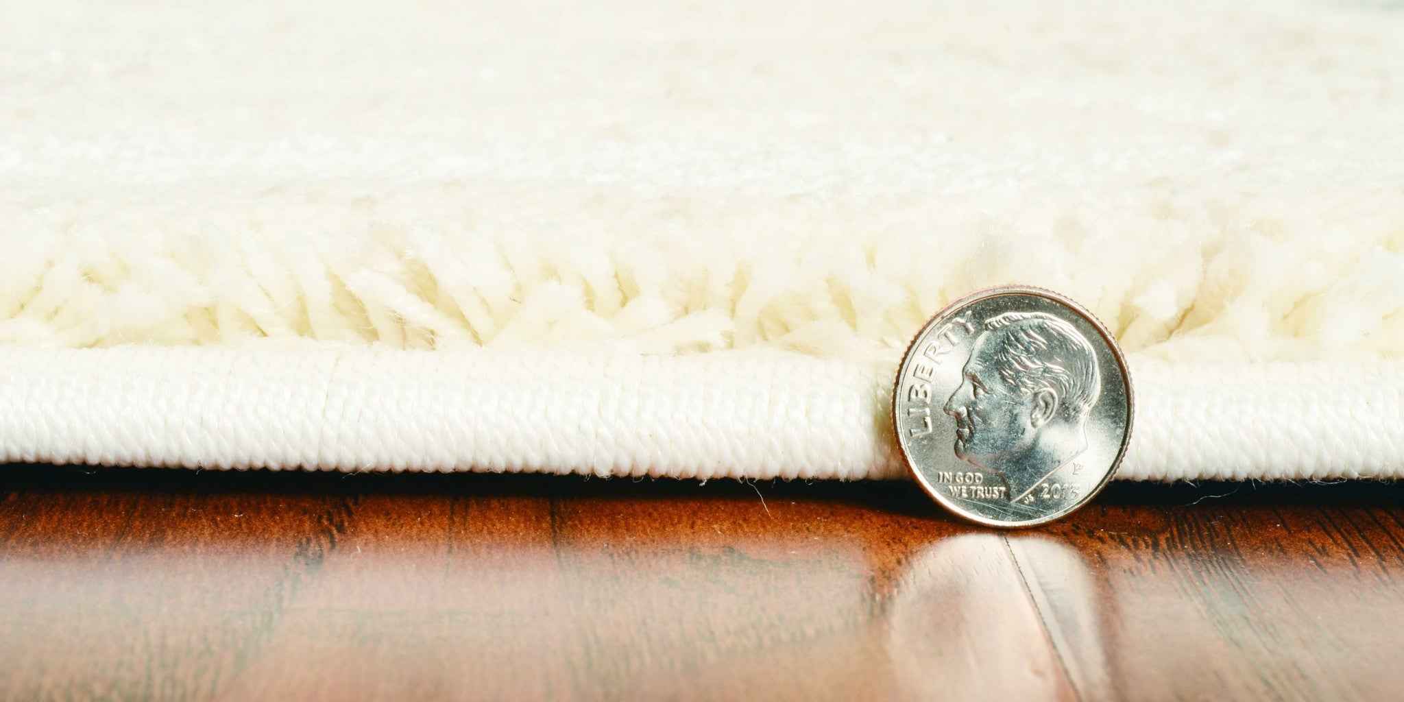 8'X10' Ivory Grey Machine Woven Abstract Brushstrokes Indoor Area Rug