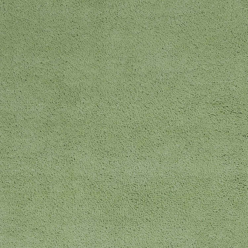 8' X 11' Bright Green Shag Area Rug