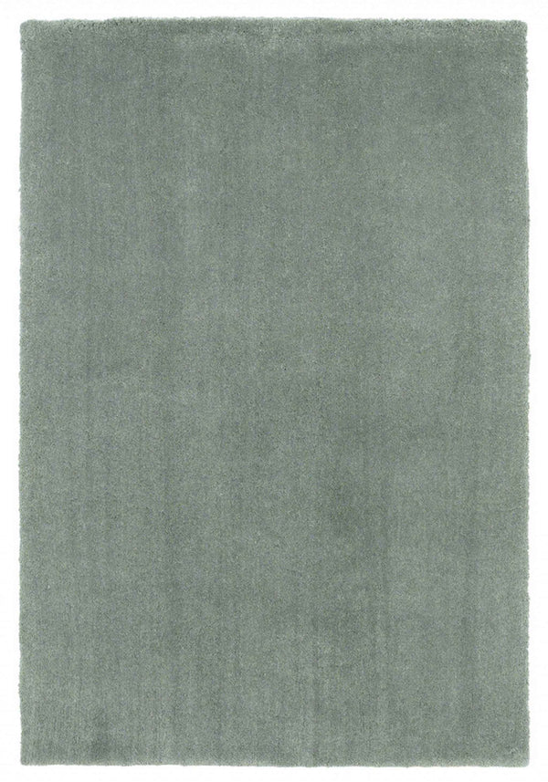 8'X11' Slate Blue Indoor Shag Rug