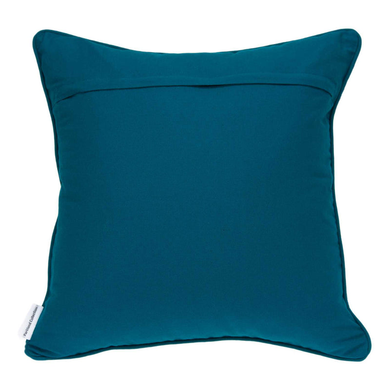 20" X 7" X 20" Handmade Transitional Multicolored Pillow Cover With Poly Insert - Home Decor