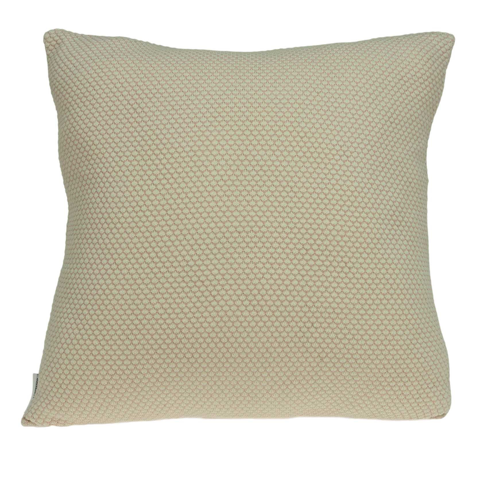 20" X 7" X 20" Beautiful Transitional Tan Pillow Cover With Poly Insert - Home & Garden