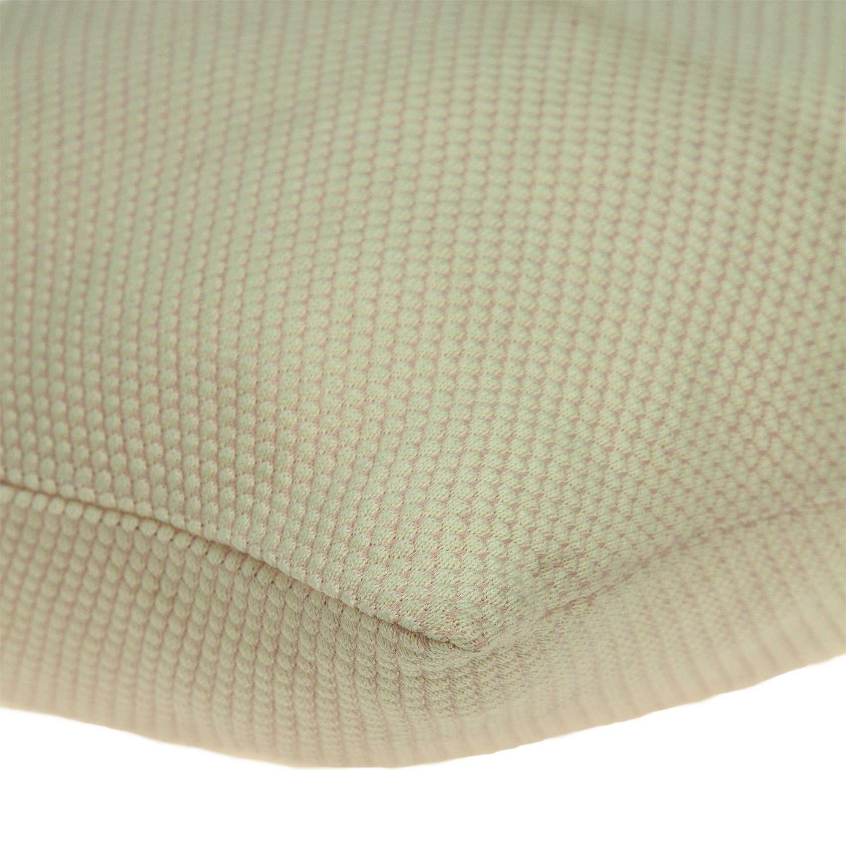 20" X 7" X 20" Beautiful Transitional Tan Pillow Cover With Poly Insert - Home & Garden