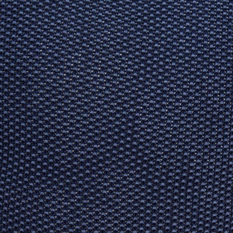 18" X 5" X 18" Transitional Blue Pillow Cover With Poly Insert - Home Decor