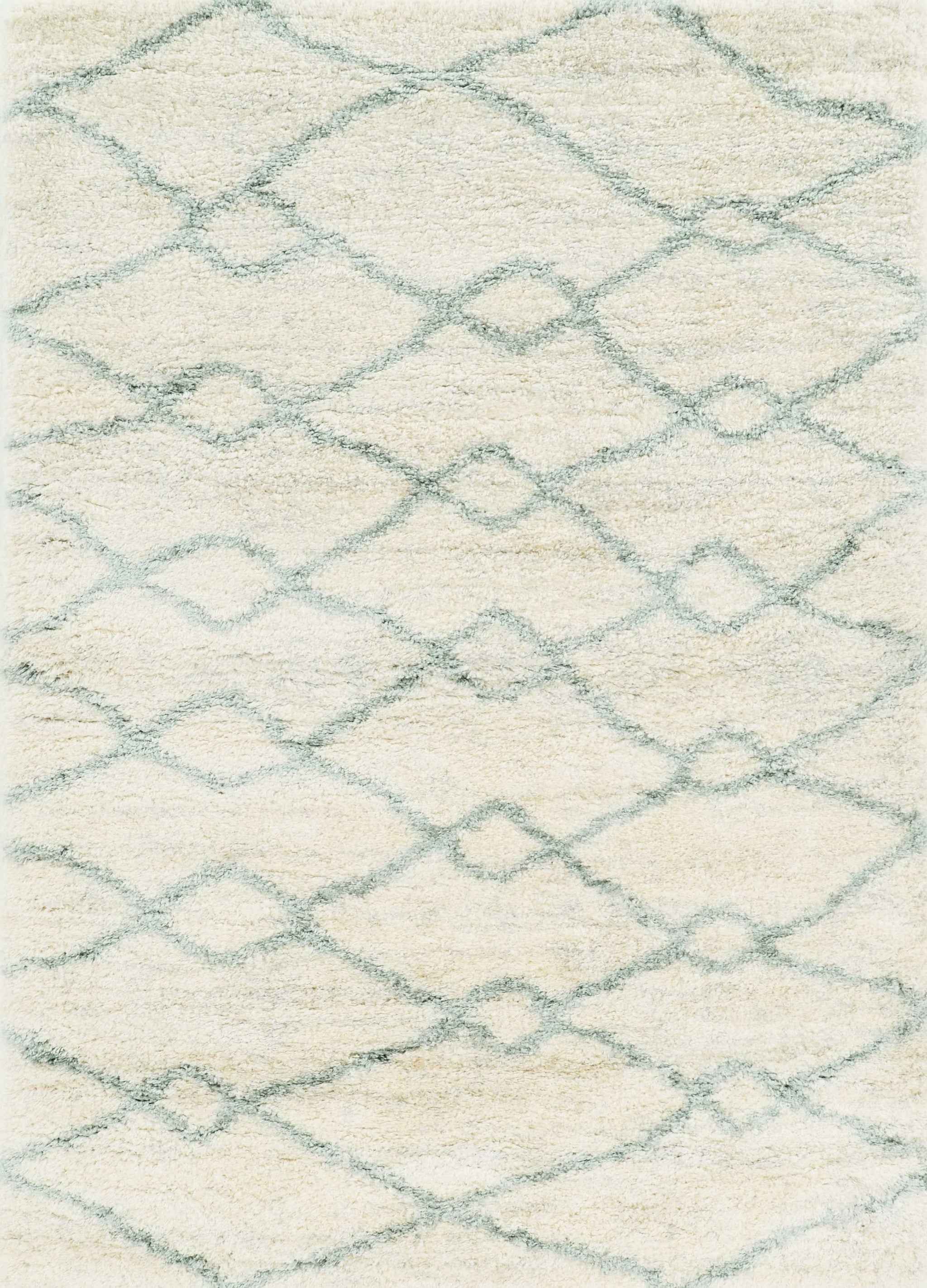 9' X 13' Ivory Area Rug