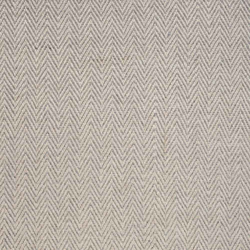 8'X10' Oatmeal Beige Hand Woven Herringbone Indoor Area Rug