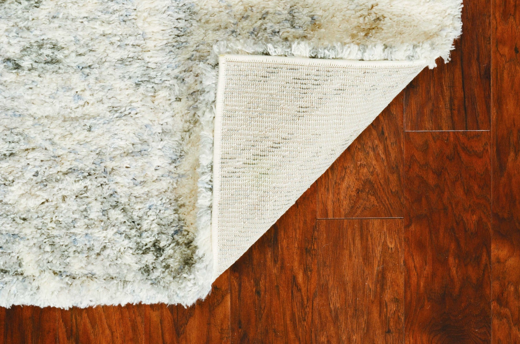 5' X 8' Ivory And Gray Diamond Area Rug - Home Decor