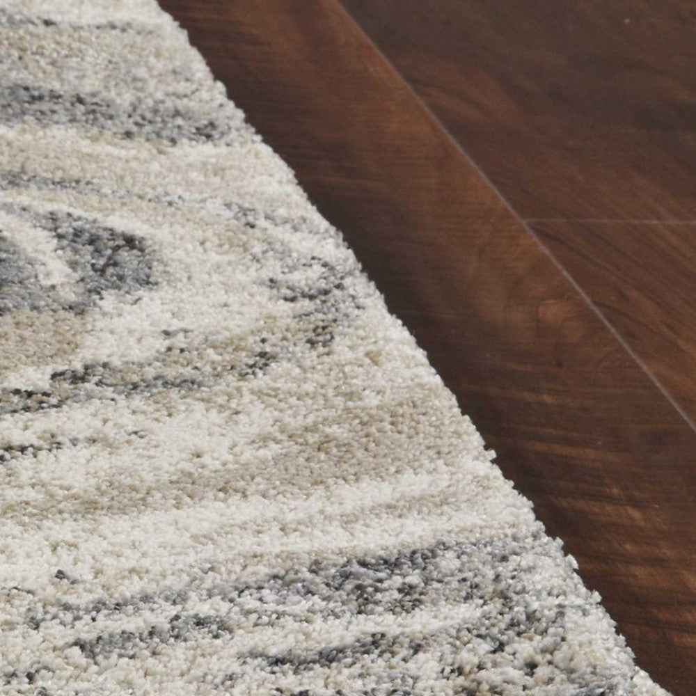 8' X 13' Polypropylene Natural Area Rug