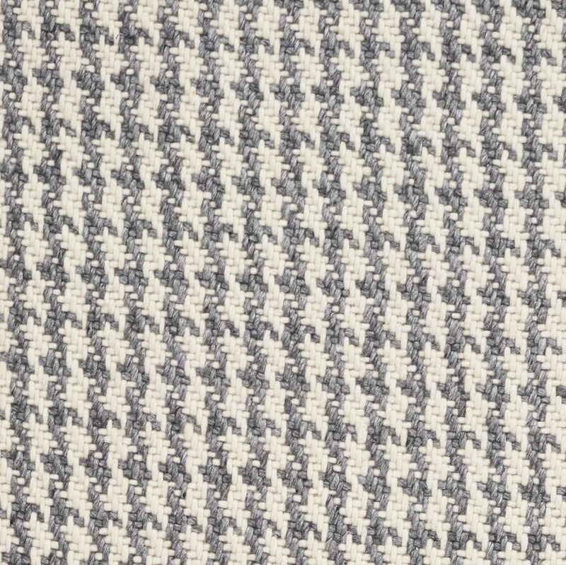 7' X 9'  Wool Ivory Or Grey Area Rug