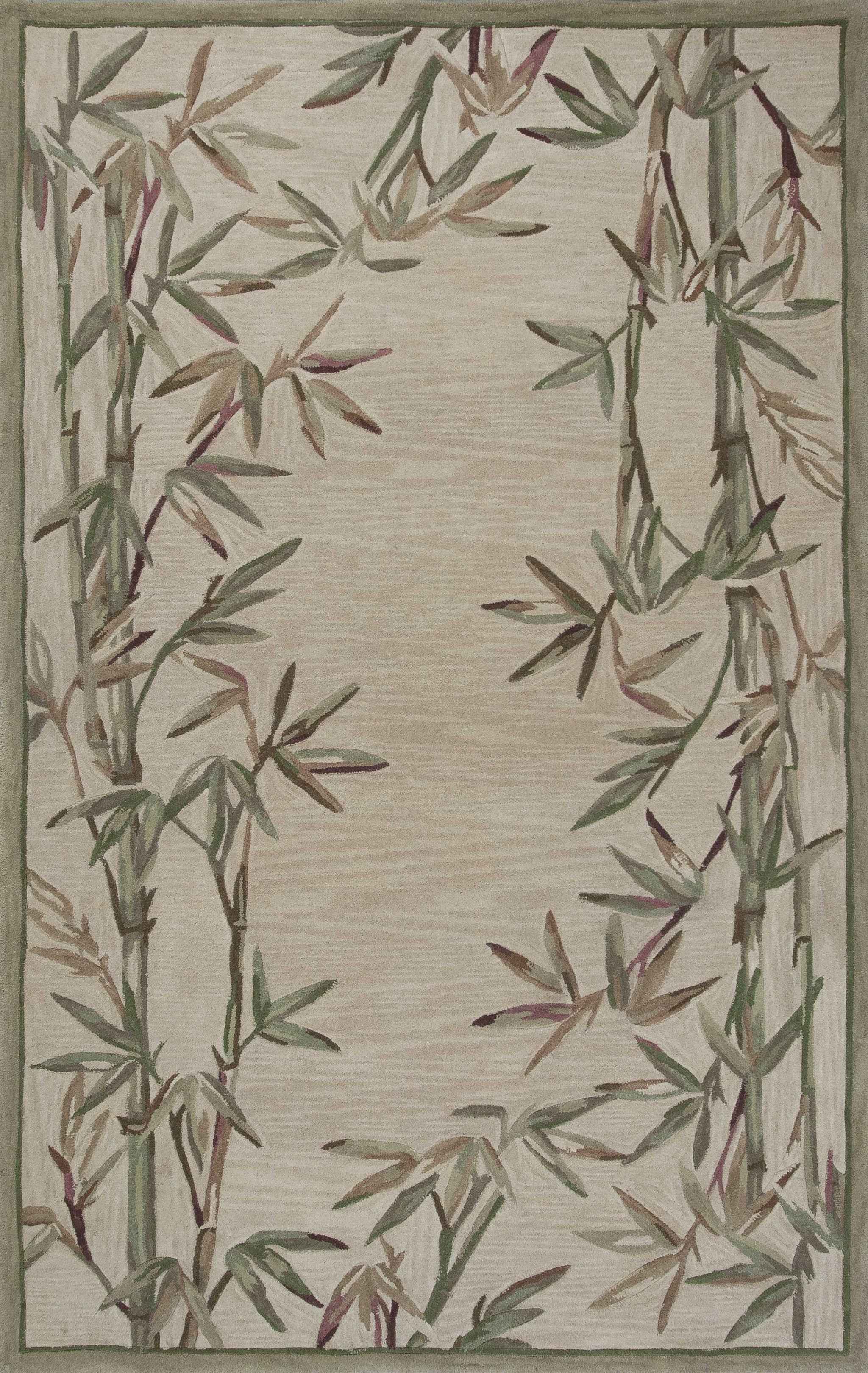 8' X 10' Ivory Wool Handmade Area Rug