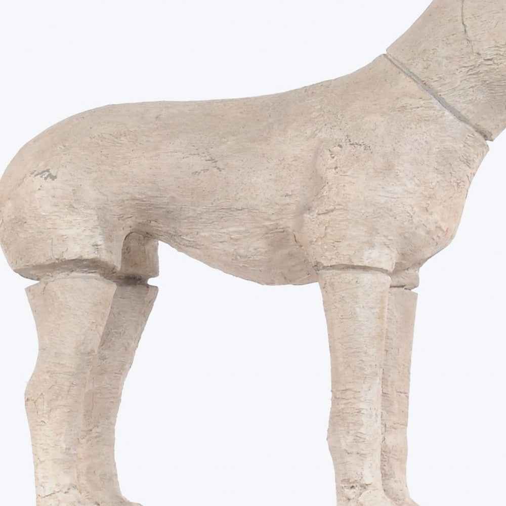 Adorable Dog Lover Statue