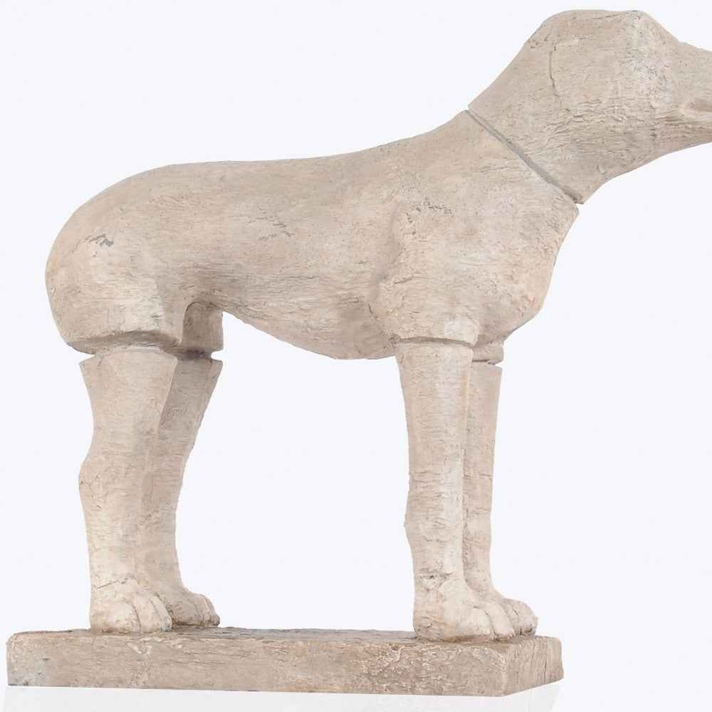 Adorable Dog Lover Statue