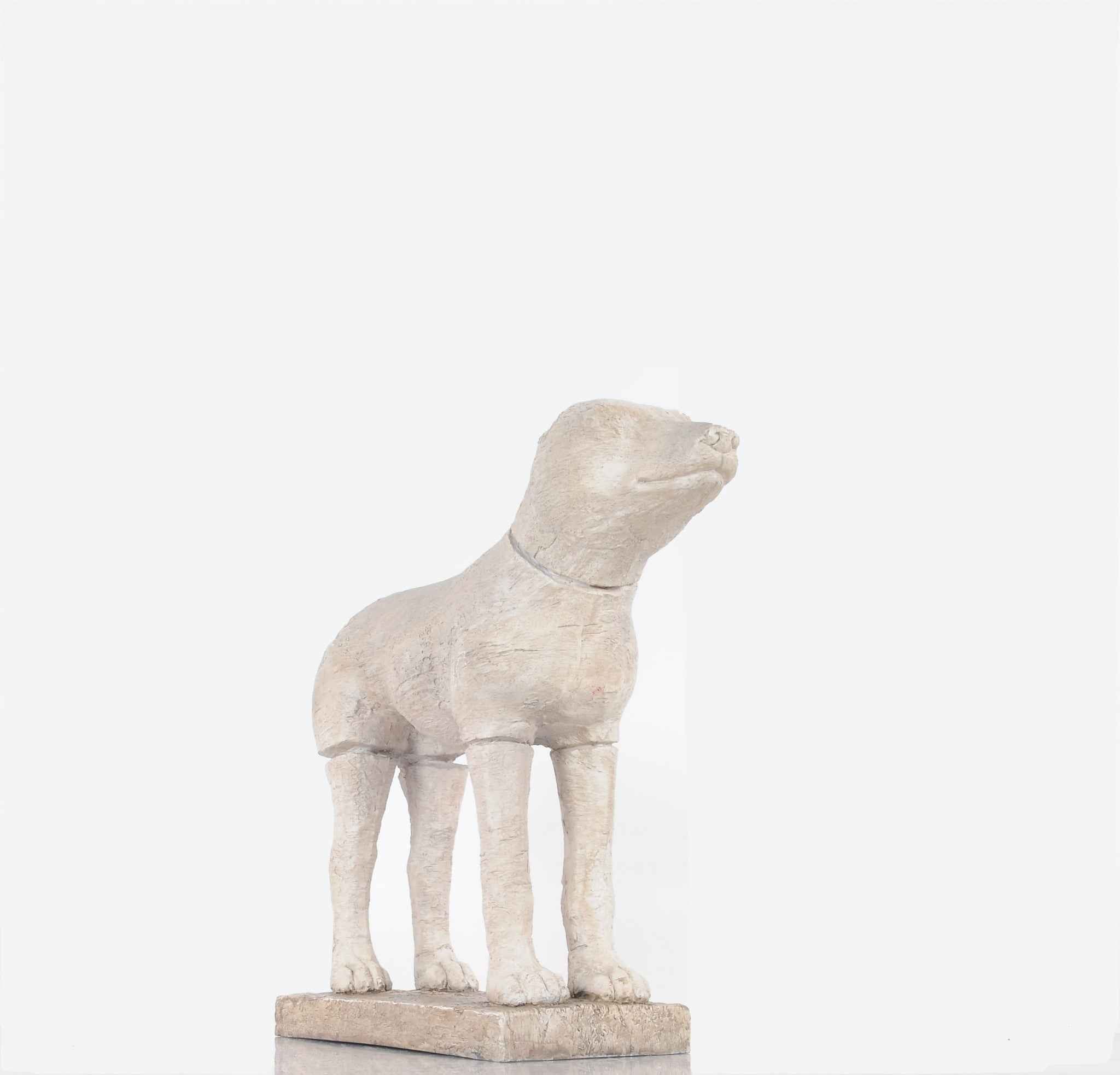 Adorable Dog Lover Statue