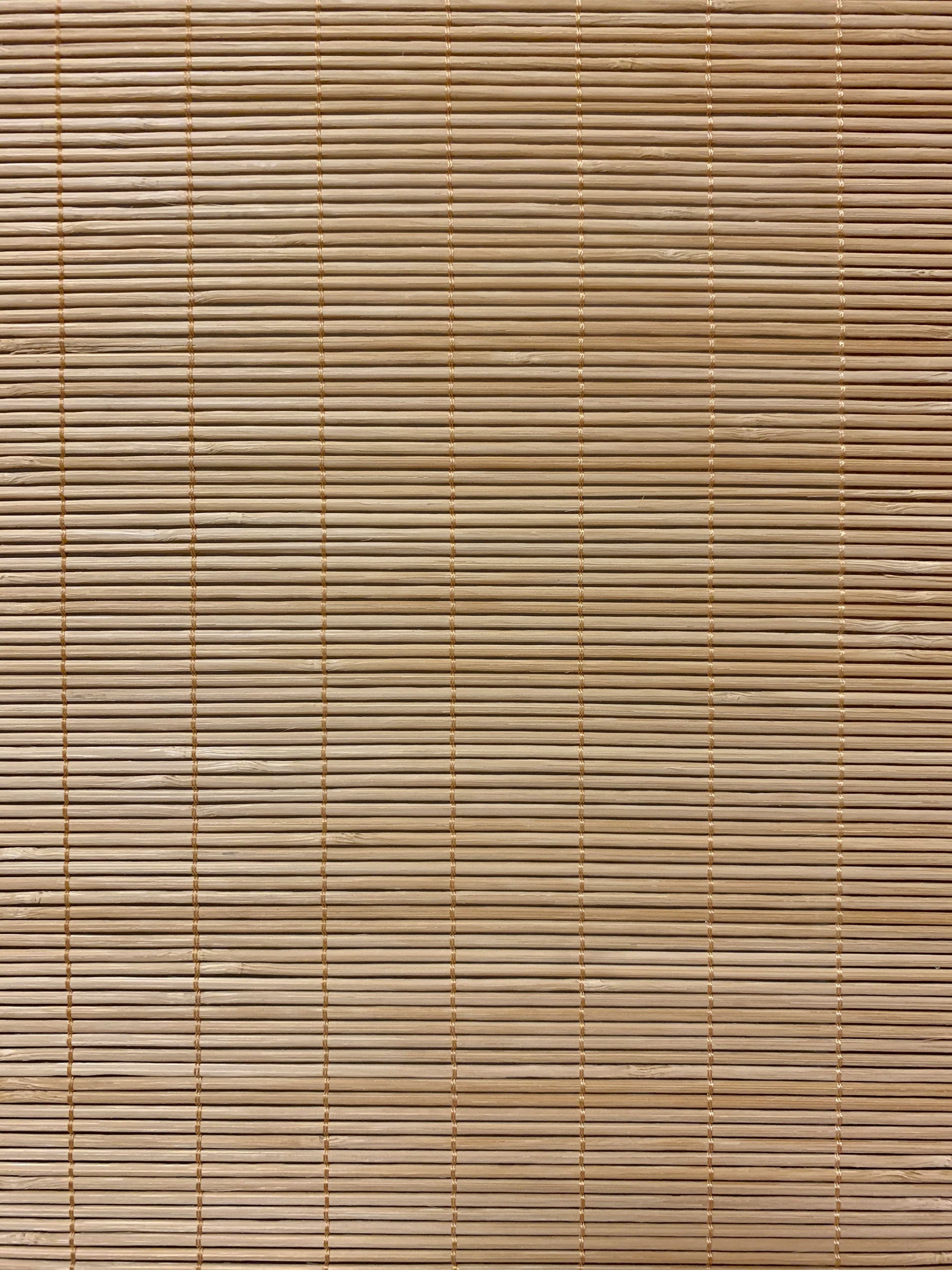 7" Light Bamboo 4 Panel Room Divider Screen - Home & Garden