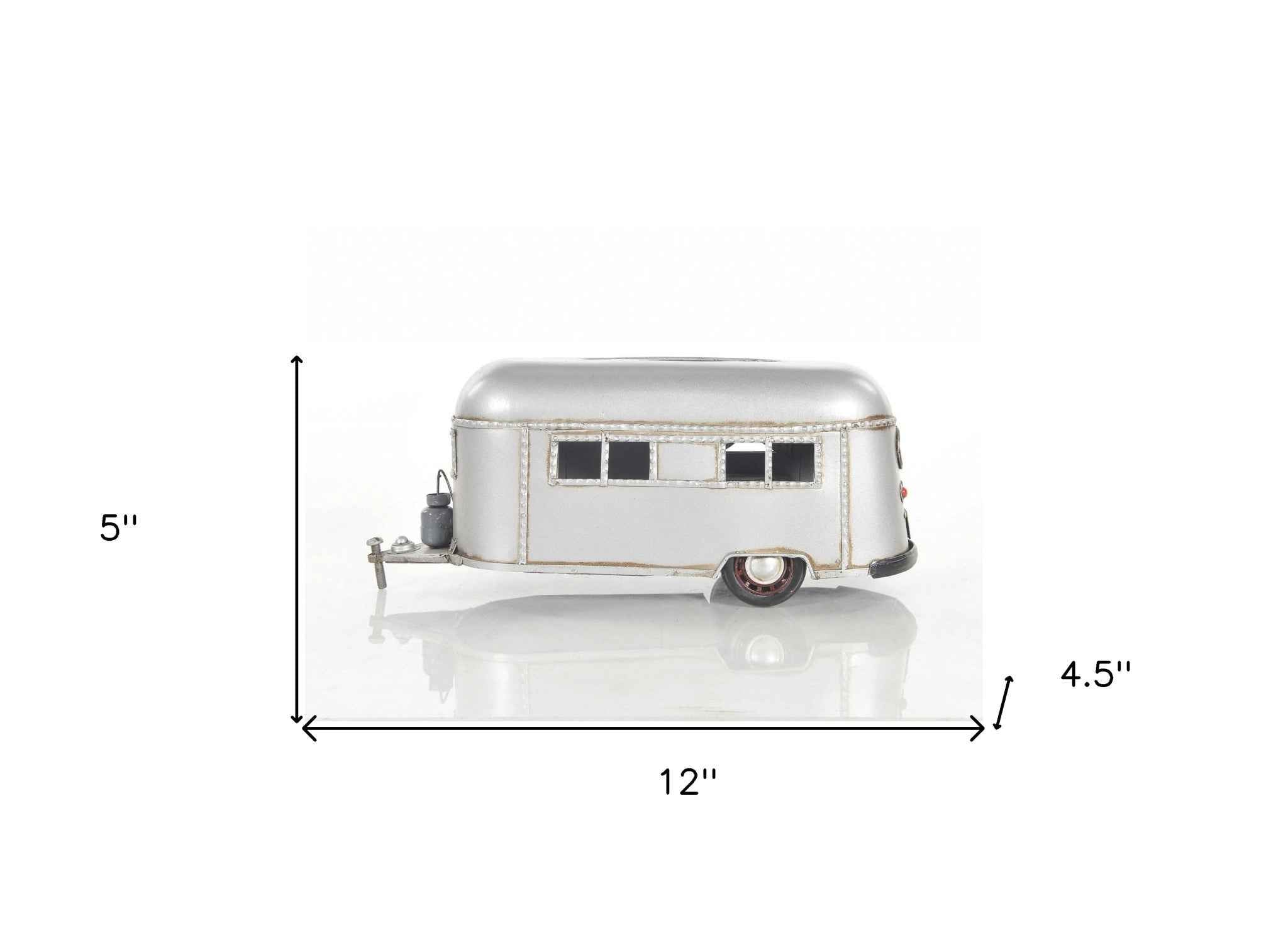 5" x 12" x 4.5" Camping Trailer  Tissue Holder