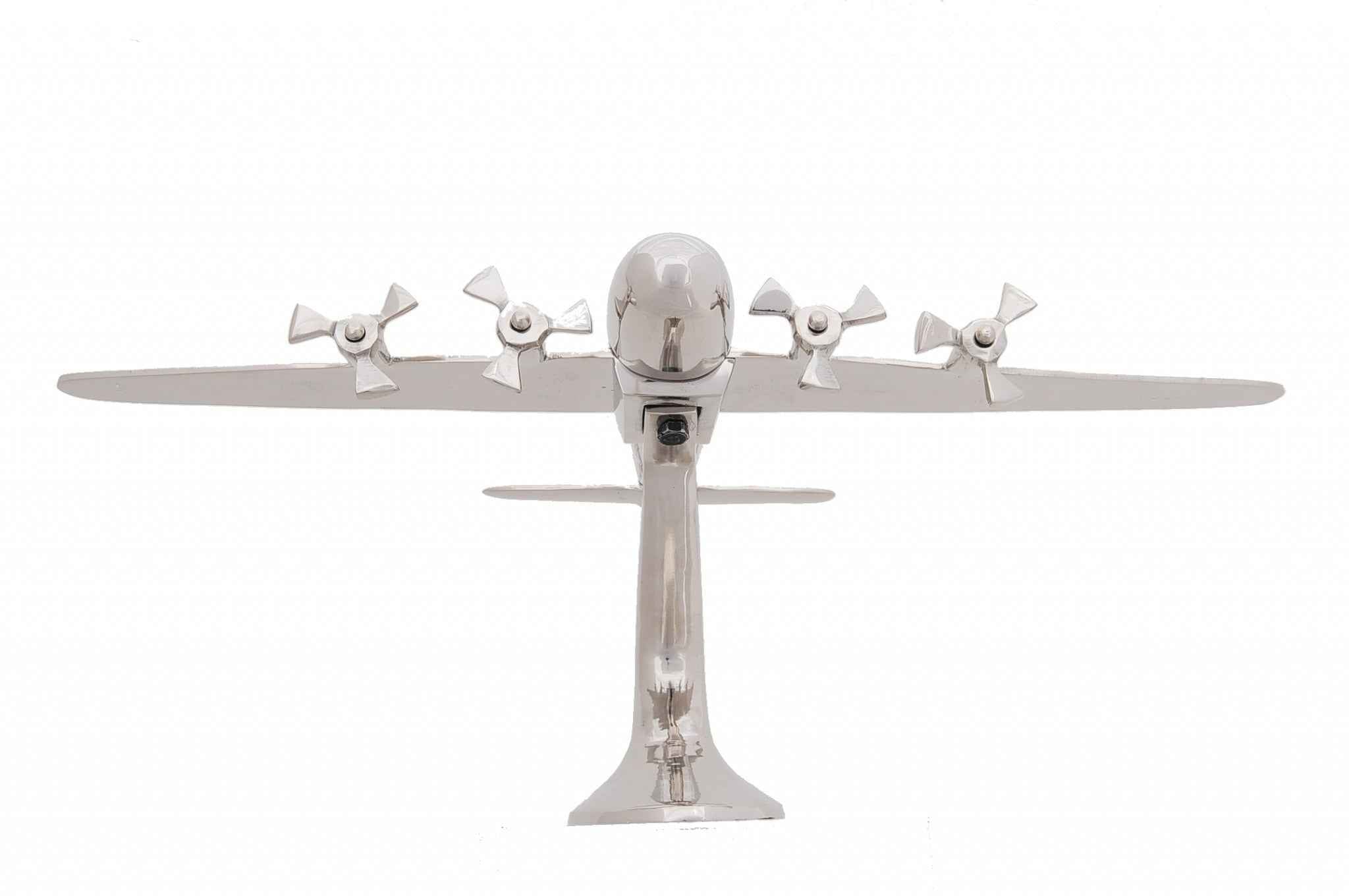 22.5" X 13" X 10.5" Alum Aeroplane