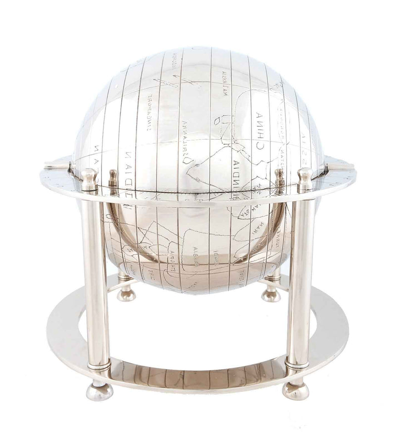 16" X 16" X 15" Aluminium Globe