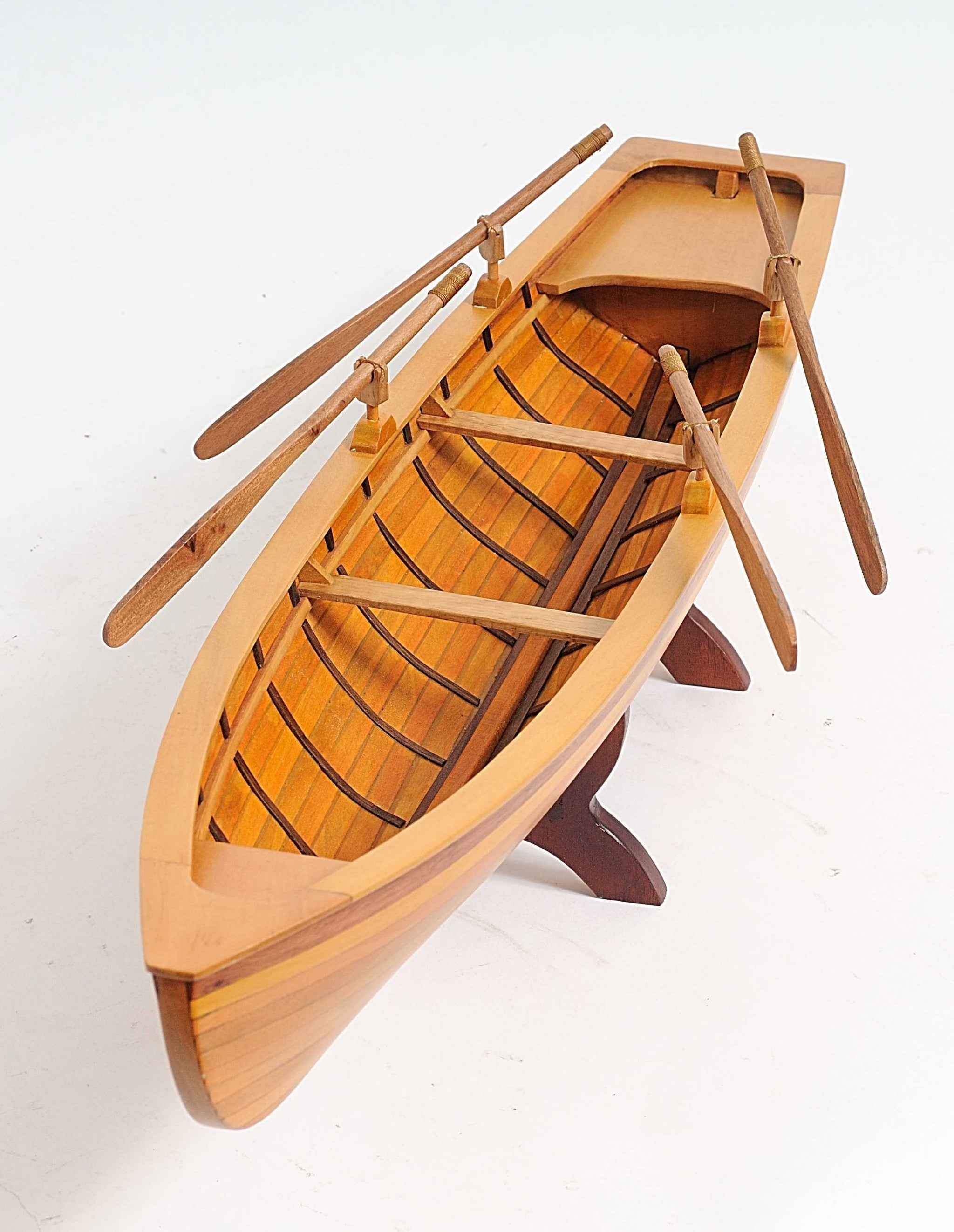 6" X 24.5" X 6" Boston Whitehall Tender