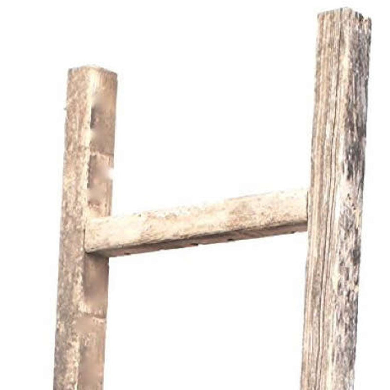 60" X 15" Gray Wood Hanging Dimensional Sculpture - Home Decor