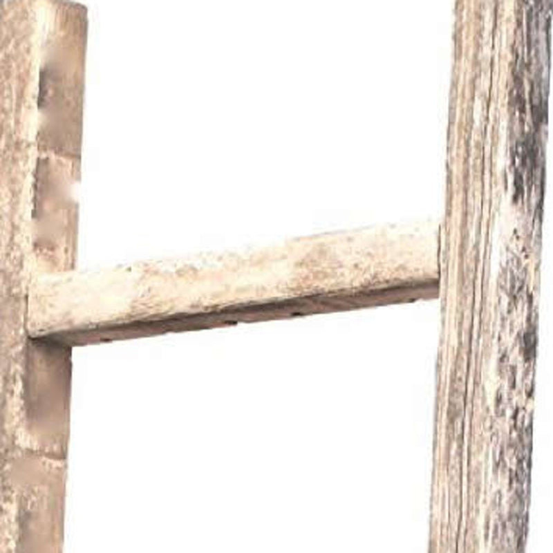 60" X 15" Gray Wood Hanging Dimensional Sculpture - Home Decor