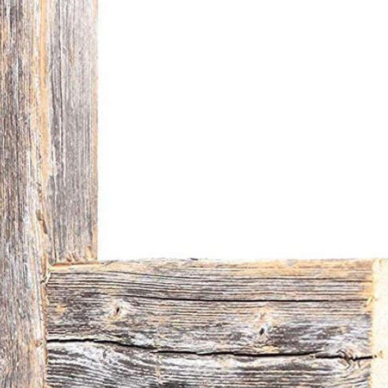 16" X 11" Gray Wood Cross Hanging Dimensional Sculpture - Home Decor